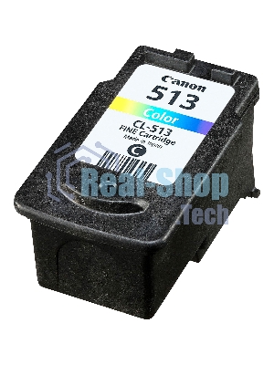 Картридж струйный Canon CL-513 (2971B007) трёхцветный (13 мл.) для Canon PIXMA MP240, PIXMA MP260, PIXMA MX320, PIXMA MX330