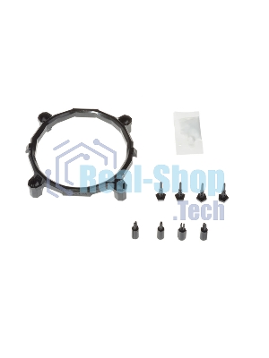 Кулер Cooler ID-Cooling DK-01 черный/серебристый 92мм алюминий 2500rpm 29db 95W 52мм