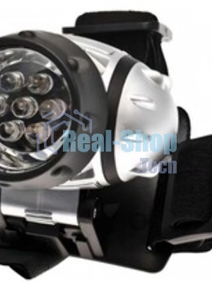 Фонарь Космос H7LED 7хLED 3хAAA(R03) налобный