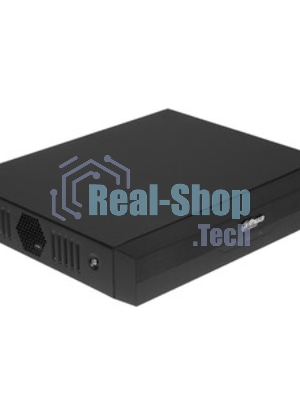 Видеорегистратор Dahua DHI-NVR2108HS-8P-I2 черный