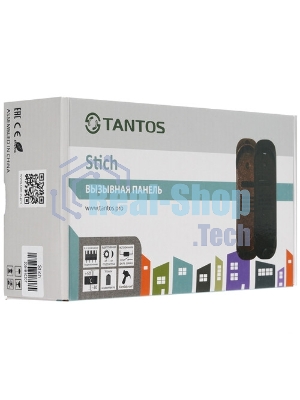 Видеопанель Tantos Stich HD цветной сигнал CMOS цвет панели: черный