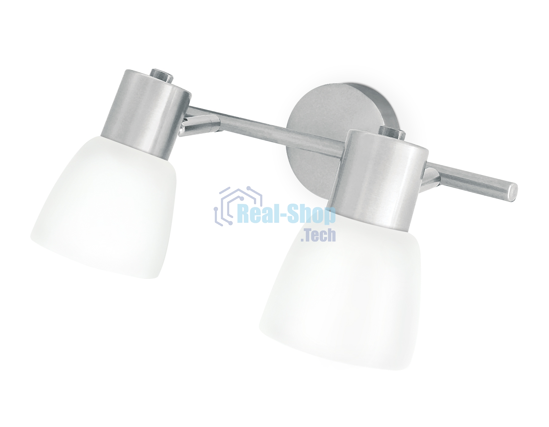 Светильник Ambrella light TR3963/2 CH/FR хром/белый матовый E27*2 max 40W 200*105*200