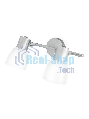 Светильник Ambrella light TR3963/2 CH/FR хром/белый матовый E27*2 max 40W 200*105*200