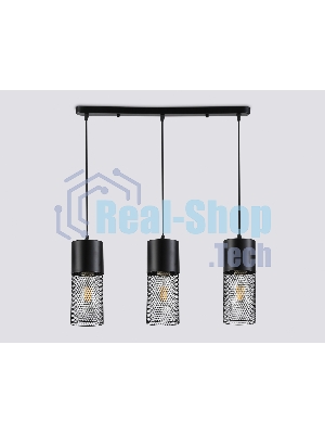 Светильник Ambrella light TR8501/3 BK черный E27/3 max 60W 550*100*1000
