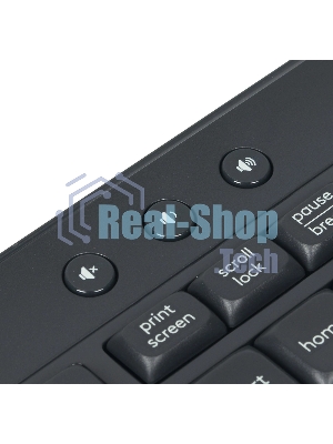 Комплект клавиатура+мышь Logitech MK540 Advanced беспроводной, USB, 1000 DPI, чёрный