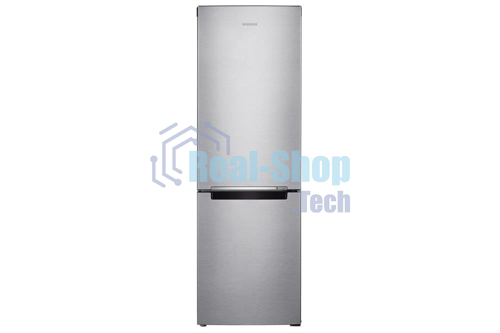 Холодильник Samsung RB30A30N0SA/WT серебристый двухкамерный 213/98л морозилка снизу, No Frost