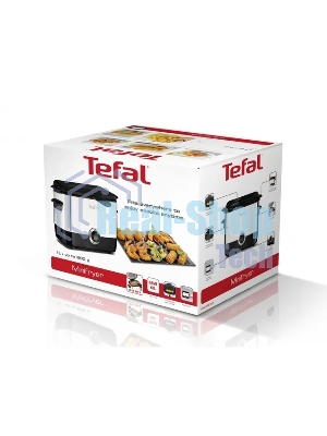 Фритюрница Tefal FF220015 1000Вт серебристый/черный
