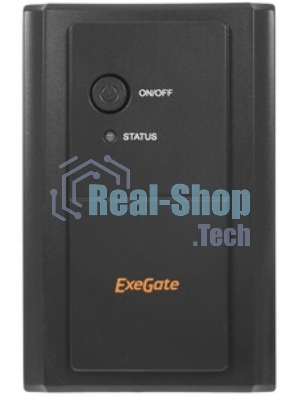 Источник бесперебойного питания ExeGate SpecialPro UNB-1200.LED.AVR.C13.RJ 1200VA/750W, LED, AVR, 6*IEC-C13, RJ45/11, черный