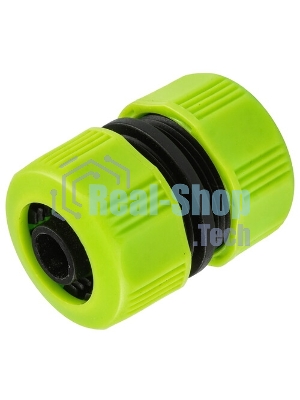 Муфта-соединитель для поливочных шлангов 1/2'' Deli DL8794 ударопрочный пластик
