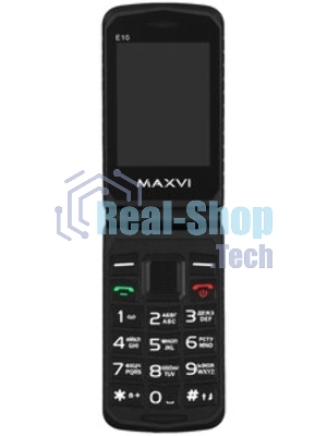 Портативный аккумулятор Maxvi PB10-10 10000 мАч, 2A USB + кабели: Type-C/Lightning
