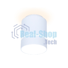 Светильник Ambrella light TN256 WH/S белый/песок LED 4200K 7W D80*135