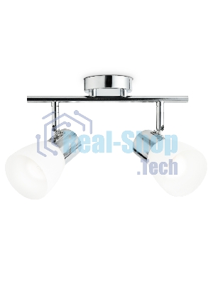 Светильник Ambrella light TR3963/2 CH/FR хром/белый матовый E27*2 max 40W 200*105*200