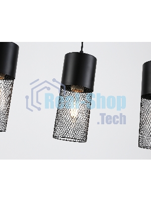 Светильник Ambrella light TR8501/3 BK черный E27/3 max 60W 550*100*1000