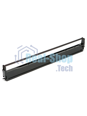 Картридж матричный Cactus CS-LQ1000 черный (12.7 мм, 10 м, 2 200 000 знаков) для Epson LQ-1000/1050/1070/1170/FX100/105/LX-1000/1050/1070/1150/1170
