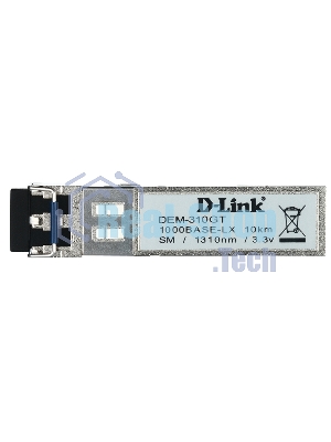 Трансивер 1000BASE-LX 310GT/A1A D-LINK