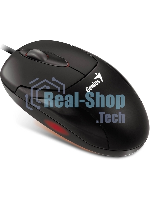 Мышь проводная Genius XScroll V3 черный, 1000 dpi, USB, кнопки - 3