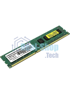 Оперативная память Patriot, DDR3, 4GB (1x4 GB), 1333 MHz, CL9, DIMM