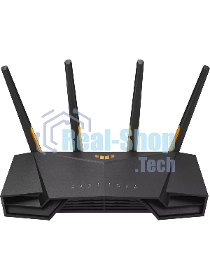 Роутер беспроводной Asus TUF-AX3000 V2/UK/13/P_EU_UK (90IG0790-MU9B00) (760351)