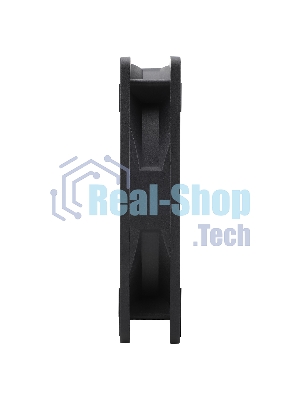 Кулер для корпуса Thermaltight TL-C12C-S (120x120x25мм, 4-pin PWM, ARGB, 66.17CFM, 25.6dBA, 1550RPM, черный)