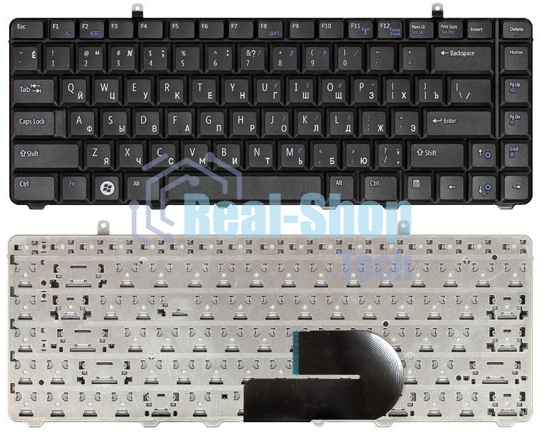 Клавиатура для ноутбука Dell Vostro A840 A860 1014 1015 1088 черная