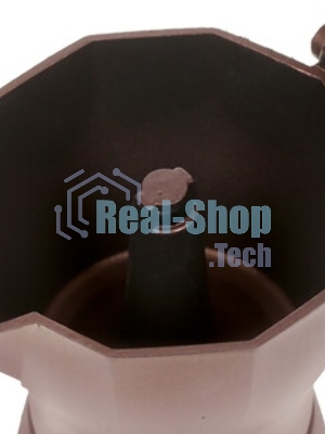 Гейзерная кофеварка Rondell Kortado RDA-995, коричневый