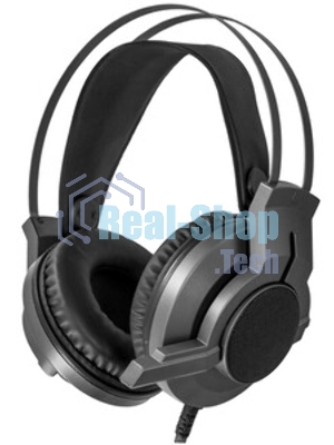 Гарнитура Bloody G437 чёрный, проводная, подсветка