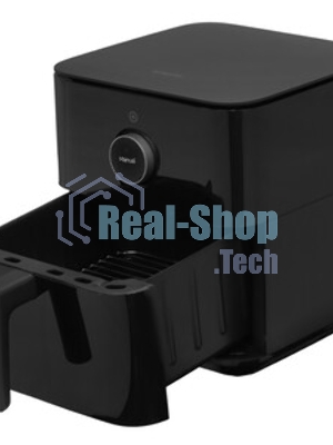 Аэрогриль Xiaomi Mi Smart Air Fryer 6.5L EU черный, 1800 Вт, 6.5 л, сенсор, 12 программ