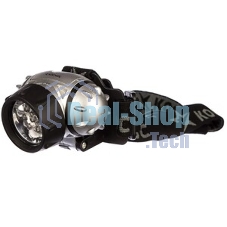 Фонарь Космос H7LED 7хLED 3хAAA(R03) налобный