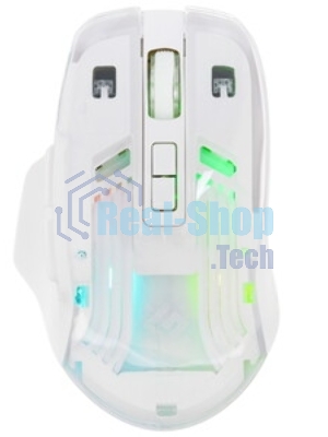 Мышь беспроводная Defender Astro Elite GM-056 белый, 3200 dpi, радиоканал, USB, кнопки - 7