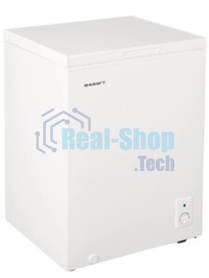 Морозильный ларь Kraft BD(W)-150RX, белый, 140л
