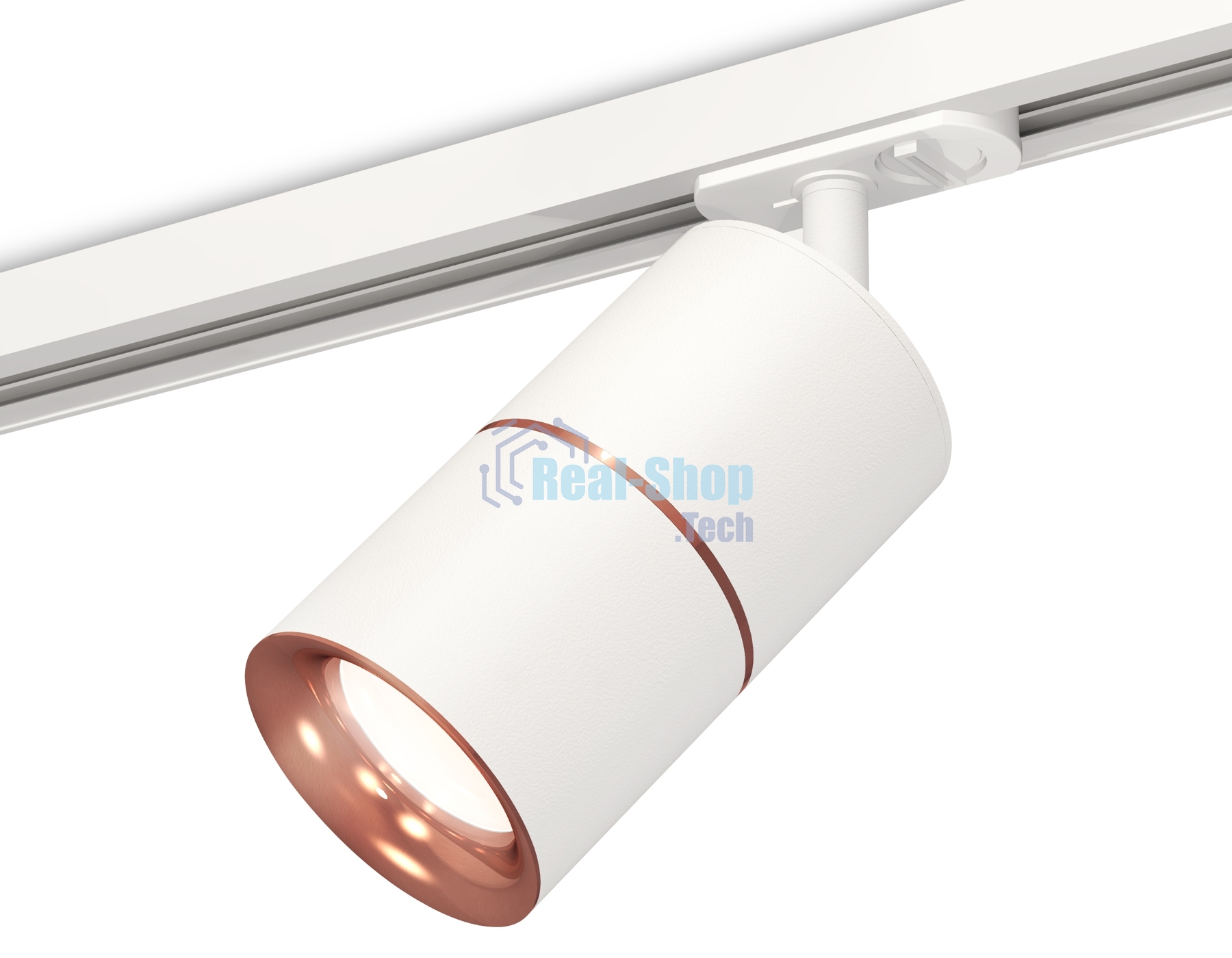 Светильник Ambrella light XT7401030 SWH/PPG белый песок/золото розовое полированное MR16 GU5.3