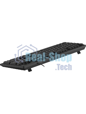 Клавиатура Defender Navigator HB-138 проводная, USB Type-A, чёрный