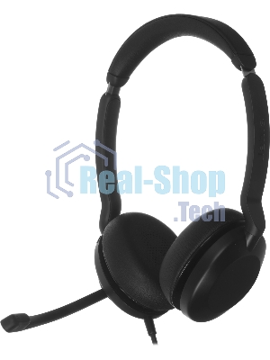 Гарнитура Jabra Evolve2 30 SE MS Stereo чёрный, проводная