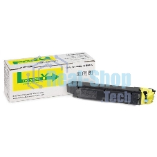 Картридж лазерный Kyocera TK-5150Y (1T02NSANL0) желтый для Kyocera P6035cdn/M6035cidn/M6535cidn 10000 стр.