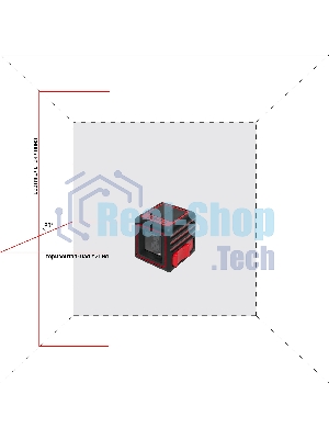 Нивелир лазерный ADA Cube Basic Editionлиния ±0.2 мм/м
