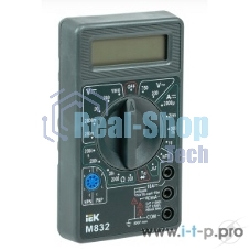 Мультиметр IEK TMD-2S-832 цифровой Universal M832