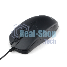 Мышь проводная Гарнизон GM-220XL черный, 1000 dpi, USB, кнопки - 3