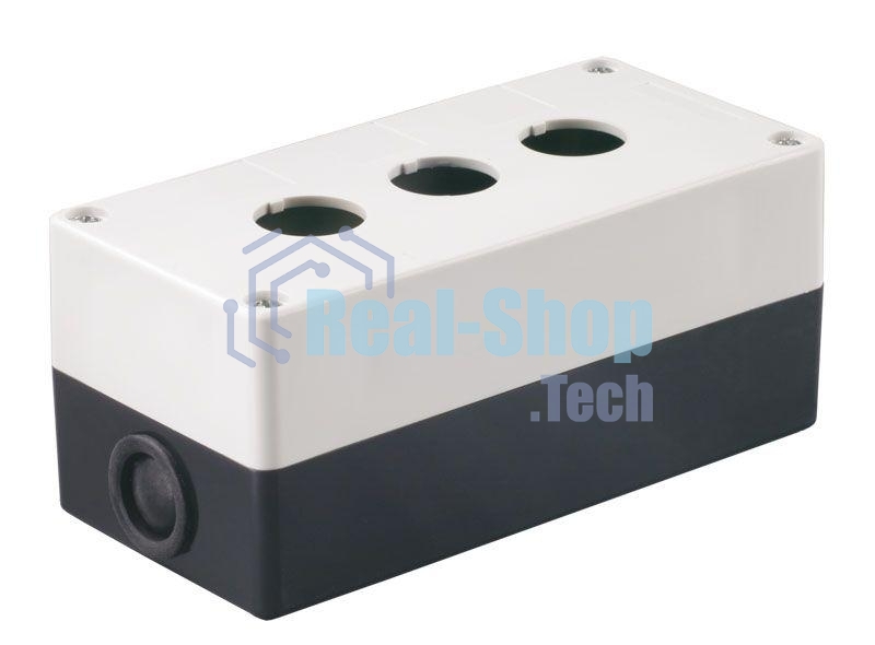 Корпус КП 103 3-м для кнопок IEK BKP10-3-K01
