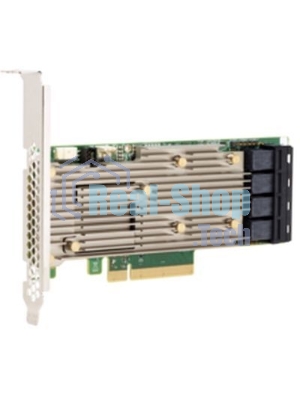 Контроллер MegaRAID 9460-16I SGL (05-50011-00), PCIe 3.1 x8 LP, SAS/SATA/NVMe, RAID 0,1,5,6,10,50,60, 16port(4 * int SFF8643), 4Gb Cache, 3516ROC