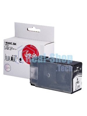 Картридж струйный Sakura 9185B001 (1400XL BK) для Canon, черный, 36 мл., 1200 к.