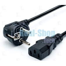 Кабель питания GoPower CEE 7/7-C13 3.0M 00-00027328 черный