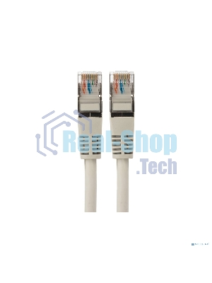 Пaтч-корд U/UTP Rexant, cat.5e, RJ45-RJ45, неэкранированный, LSZH серый, 0,5м
