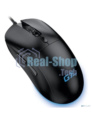 Мышь проводная Genius Scorpion M500 черный, 3200 dpi, USB, кнопки - 6