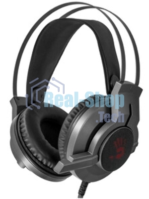 Гарнитура Bloody G437 чёрный, проводная, подсветка