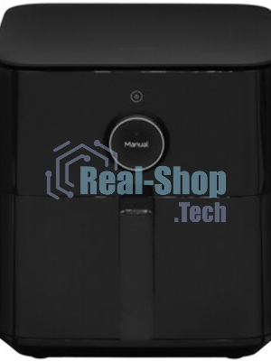 Аэрогриль Xiaomi Mi Smart Air Fryer 6.5L EU черный, 1800 Вт, 6.5 л, сенсор, 12 программ