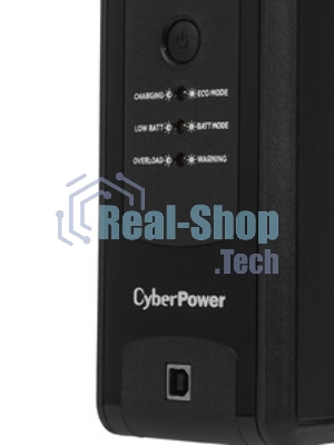 Источник бесперебойного питания CyberPower UT650EIG/650 ВА/360 Вт/USB/RJ-11/RJ-45/4 x IEC 320 C13 (компьютерная)
