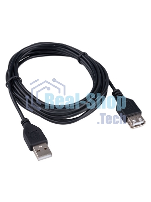 Кабель USB Гарнизон GCC-USB2-AMCM-0.5M, USB2.0 AM/USB3.1 Type-C, 0.5м, пакет