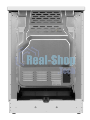 Плита электрическая Maunfeld MEC65CW07 белый, конфорок 4 шт, духовка 60 л, 60 см x 85 см x 60 см