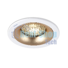 Светильник встраиваемый Ambrella light TN102723 WH/GD белый/золото GU5.3 92*92*23