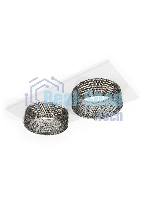 Комплект встраиваемого светильника Ambrella light XC6525041 SWH/BK белый песок/тонированный MR16 GU5.3 (C6525, N6151)